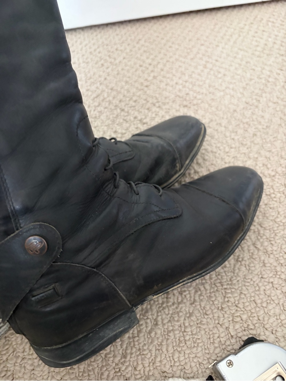 Parlanti Passion  Dallas Pro MH+ 38 Equestrian high boots - Picture 3 of 10